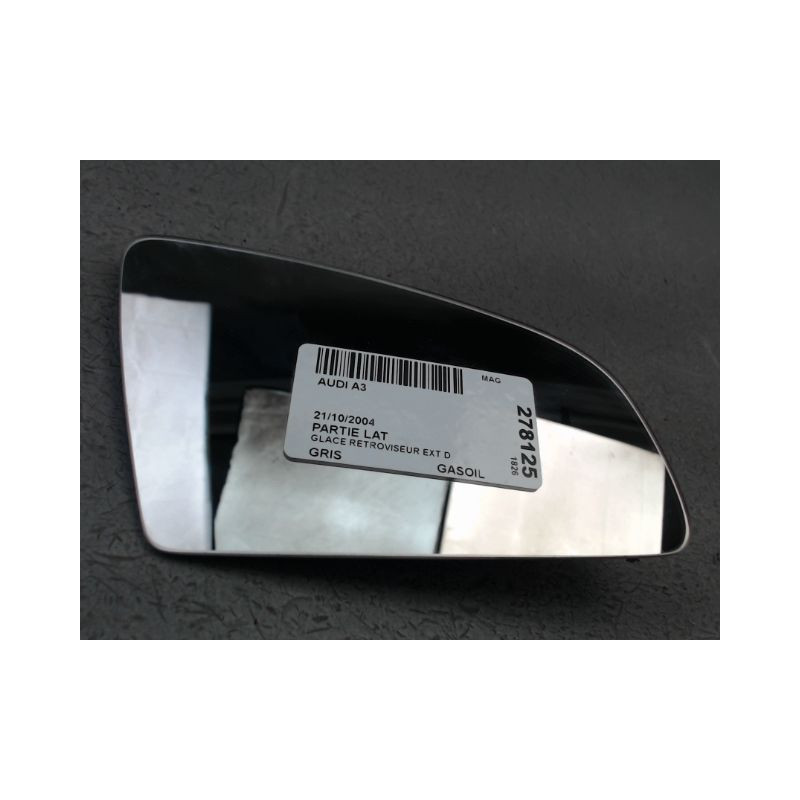GLACE RETROVISEUR EXT D AUDI A3