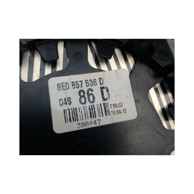 GLACE RETROVISEUR EXT D AUDI A3