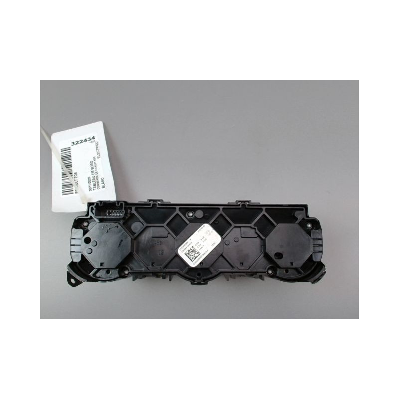 COMMANDE DE CHAUFFAGE RENAULT ZOE