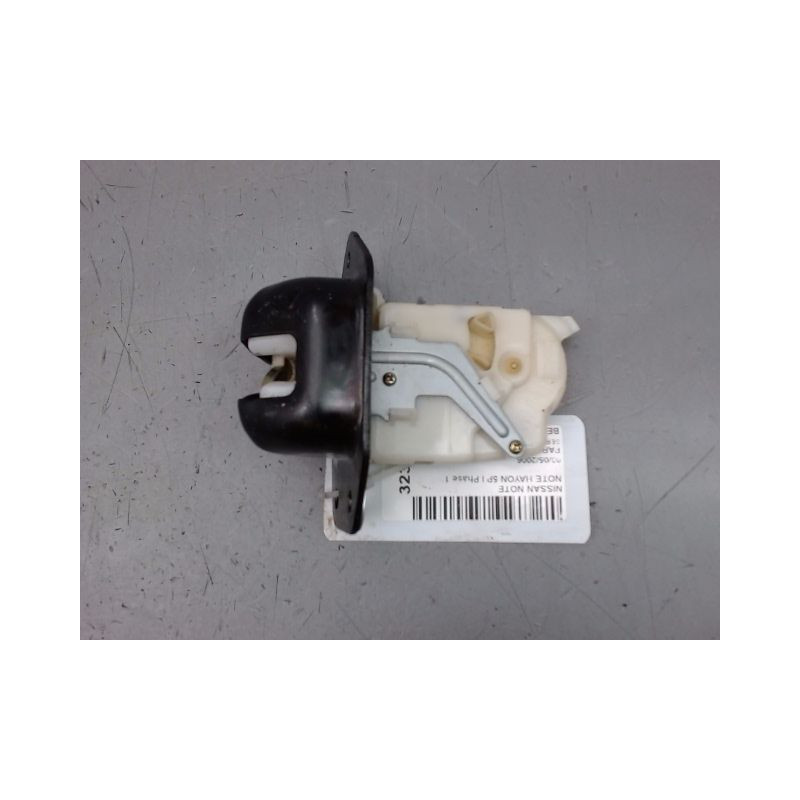 SERRURE HAYON  NISSAN NOTE