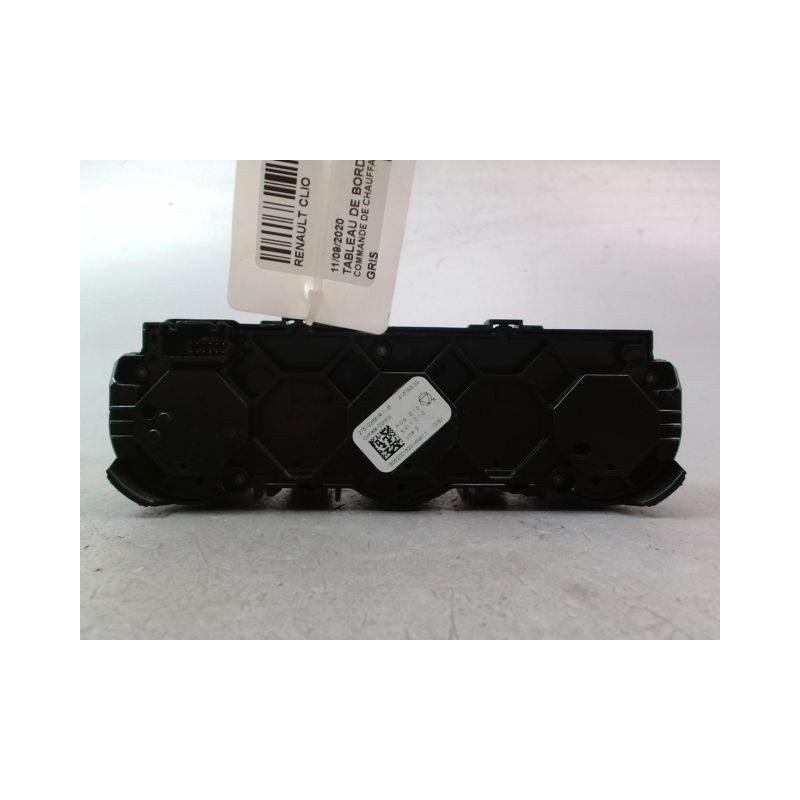 COMMANDE DE CHAUFFAGE RENAULT CLIO