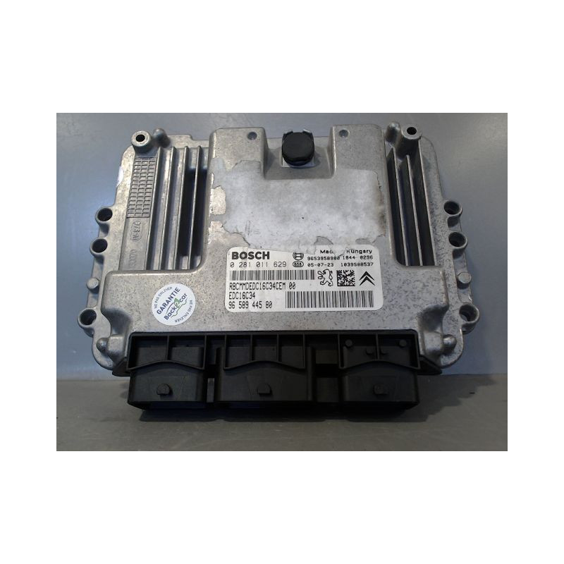 CALCULATEUR MOTEUR PEUGEOT 307 2005-2007