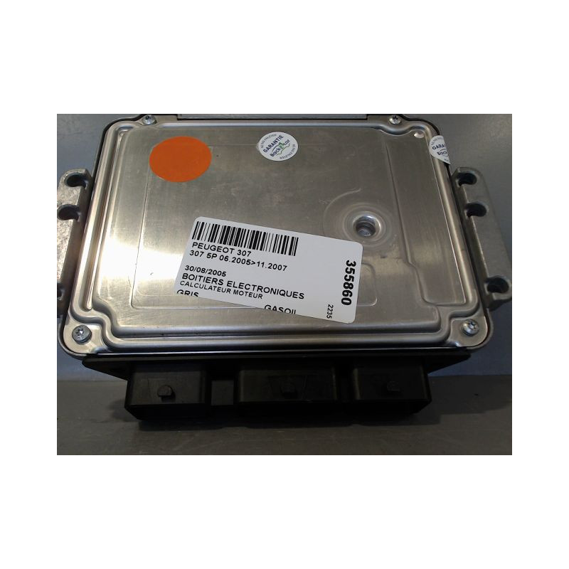 CALCULATEUR MOTEUR PEUGEOT 307 2005-2007