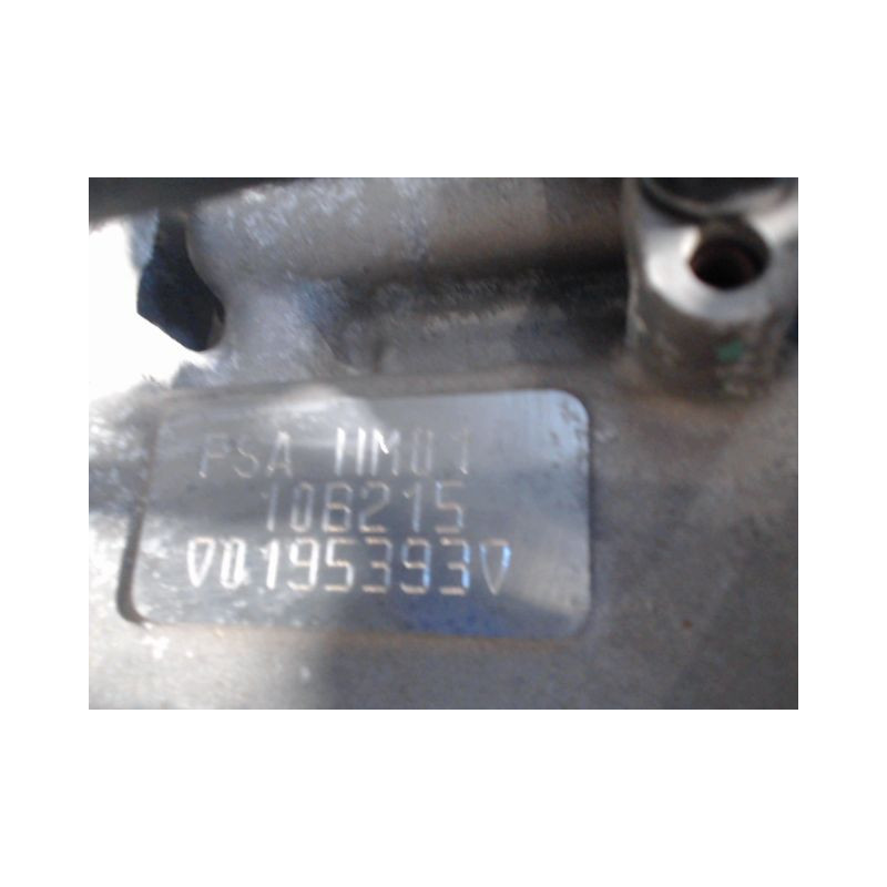MOTEUR ESSENCE PEUGEOT 208 1.2 VTI 82