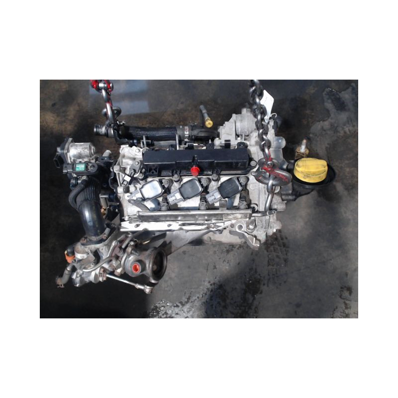 MOTEUR ESSENCE SMART FORFOUR 0.9 