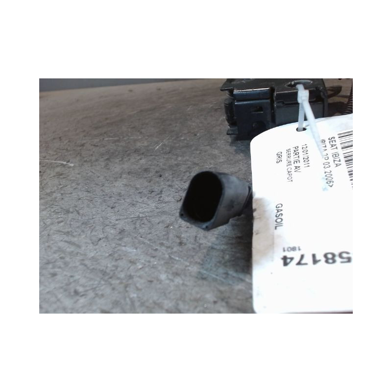 SERRURE CAPOT SEAT IBIZA 2006-