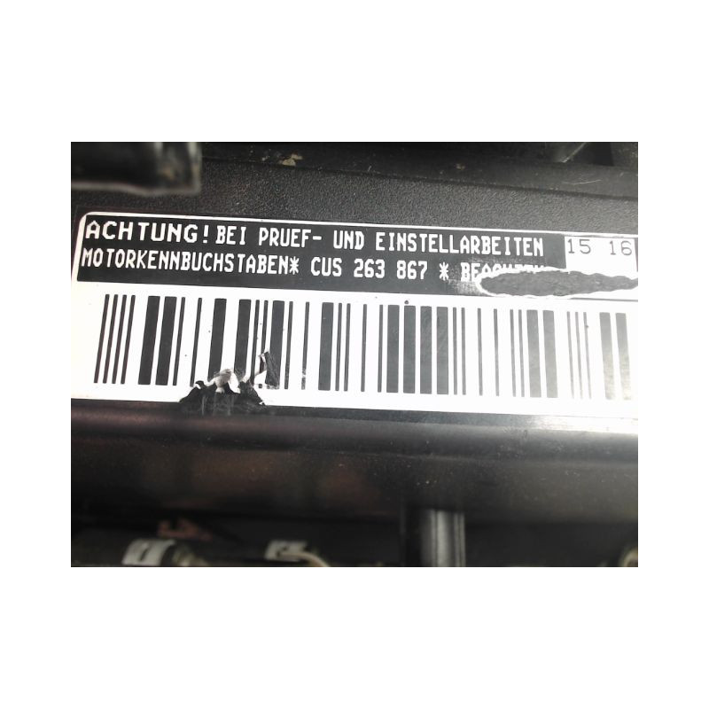 MOTEUR DIESEL SEAT IBIZA 1.4 TDI
