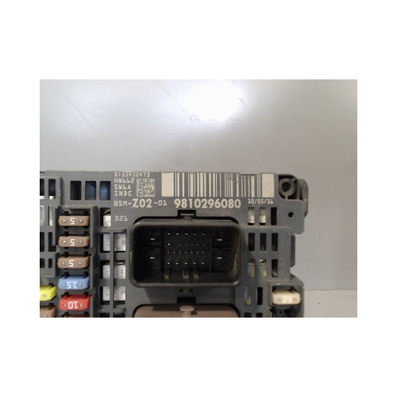 BOITE A FUSIBLES PEUGEOT 308 2009-