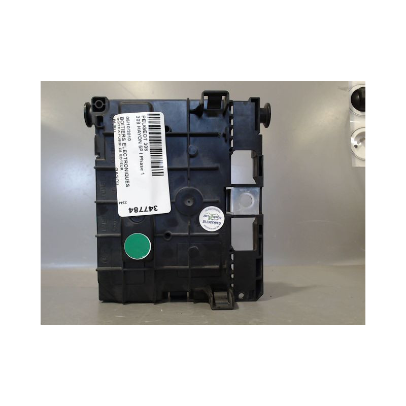 BOITE A FUSIBLES PEUGEOT 308 I Phase 1 2007-2011