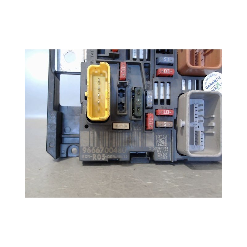 BOITE A FUSIBLES PEUGEOT 308 I Phase 1 2007-2011