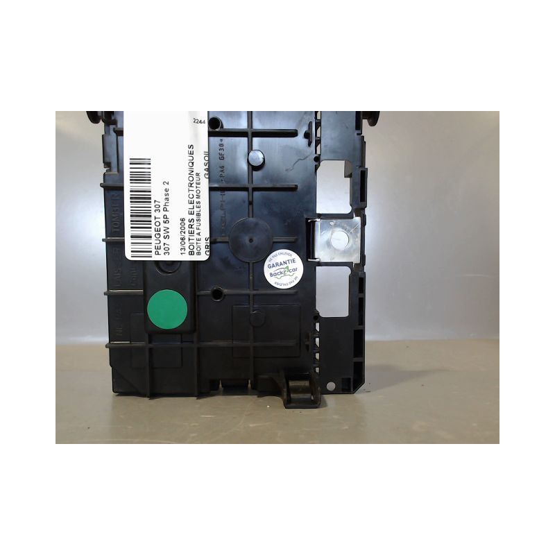 BOITE A FUSIBLES PEUGEOT 307 SW Phase 2 2005-2008