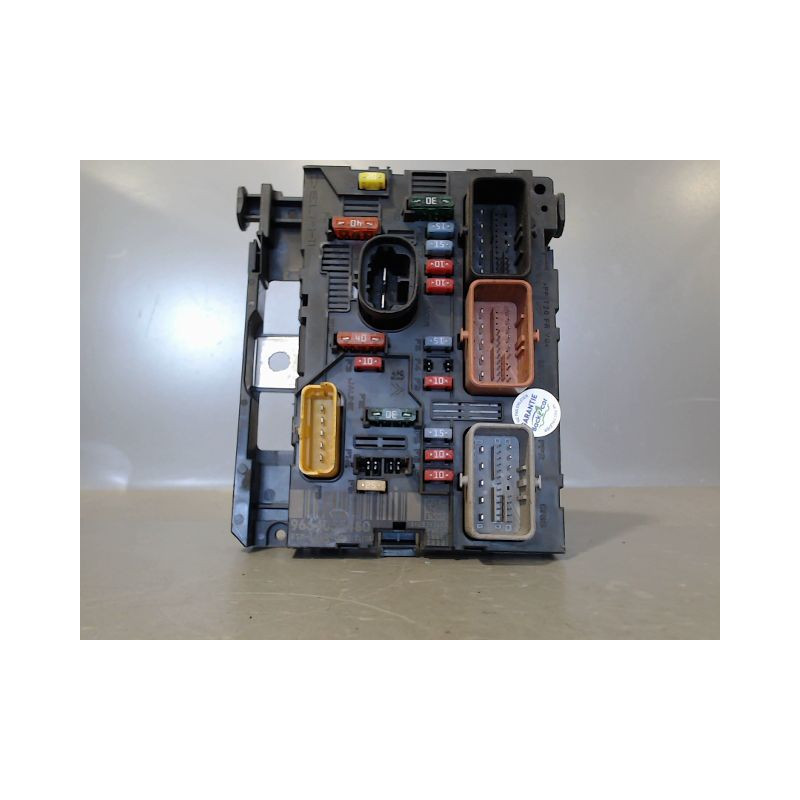 BOITE A FUSIBLES CITROEN C3 I Phase 2 2005-2010