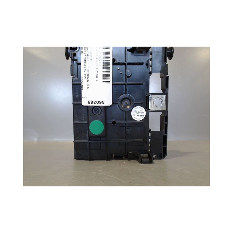 BOITE A FUSIBLES CITROEN C3 I Phase 2 2005-2010