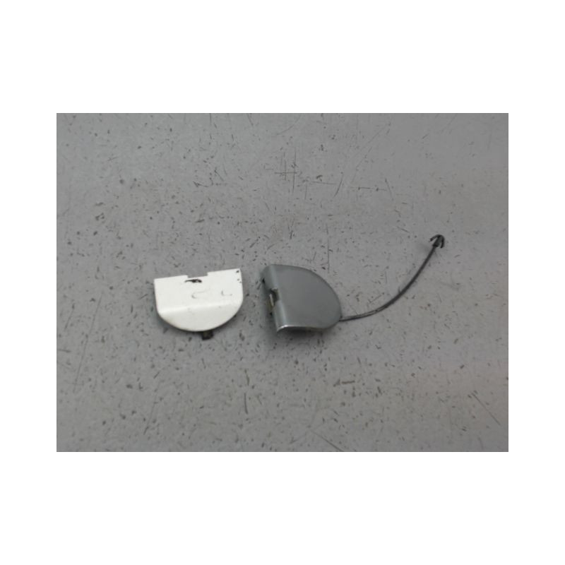 OBTURATEUR COUVRE CROCHET DE BOUCLIER AR FIAT 500 II Phase 1 2007-...