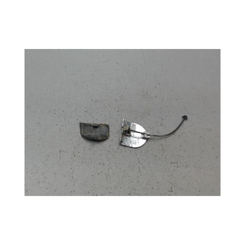 OBTURATEUR COUVRE CROCHET DE BOUCLIER AR FIAT 500 II Phase 1 2007-...