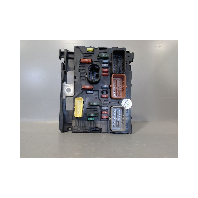 BOITE A FUSIBLES CITROEN C3 I Phase 2 2005-2010