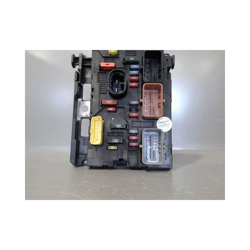 BOITE A FUSIBLES CITROEN C3 I Phase 2 2005-2010