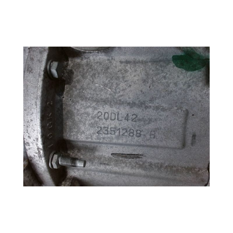 BOITE A VITESSE MECANIQUE CITROEN XSARA Phase 2 2000-2004 2.0 HDi 90