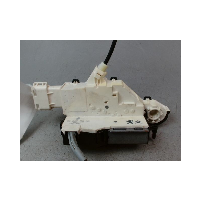 SYSTEME CONDAMNATION AVANT GAUCHE CITROEN C4 I Phase 2 2008-2010