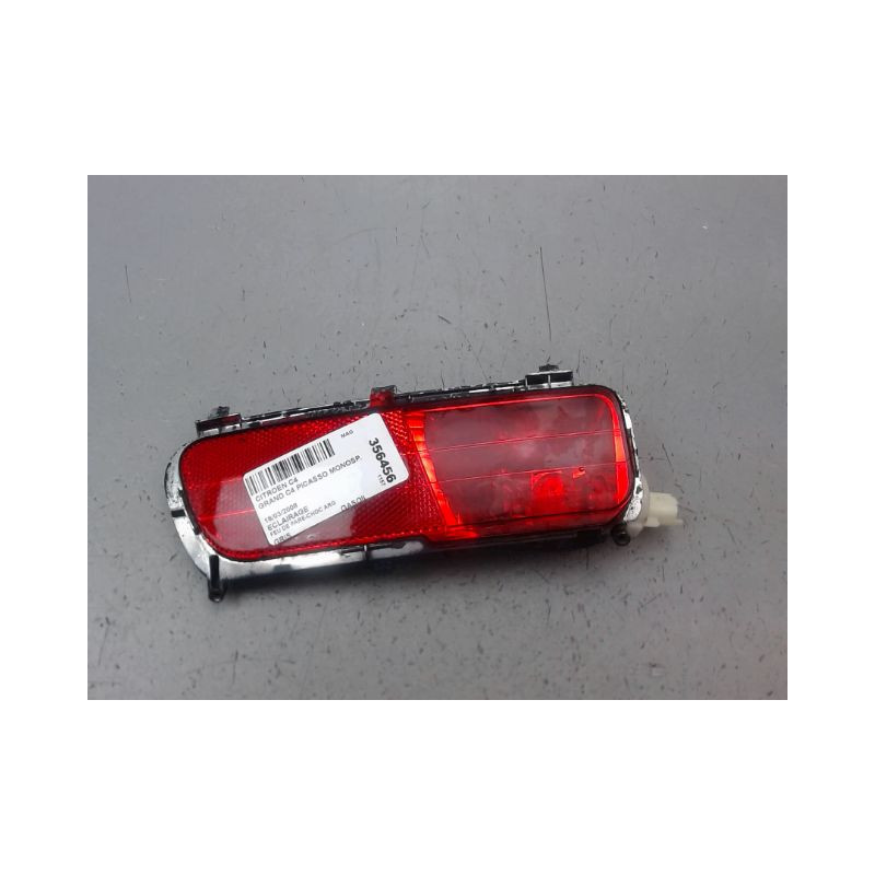 FEU DE PARE-CHOC ARRIERE GAUCHE CITROEN GRAND C4 PICASSO MONOSP. I LONG 2006-2013