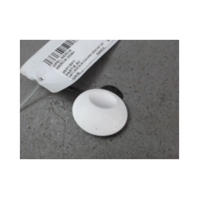 OBTURATEUR COUVRE CROCHET DE BOUCLIER AV OPEL MERIVA 2006-