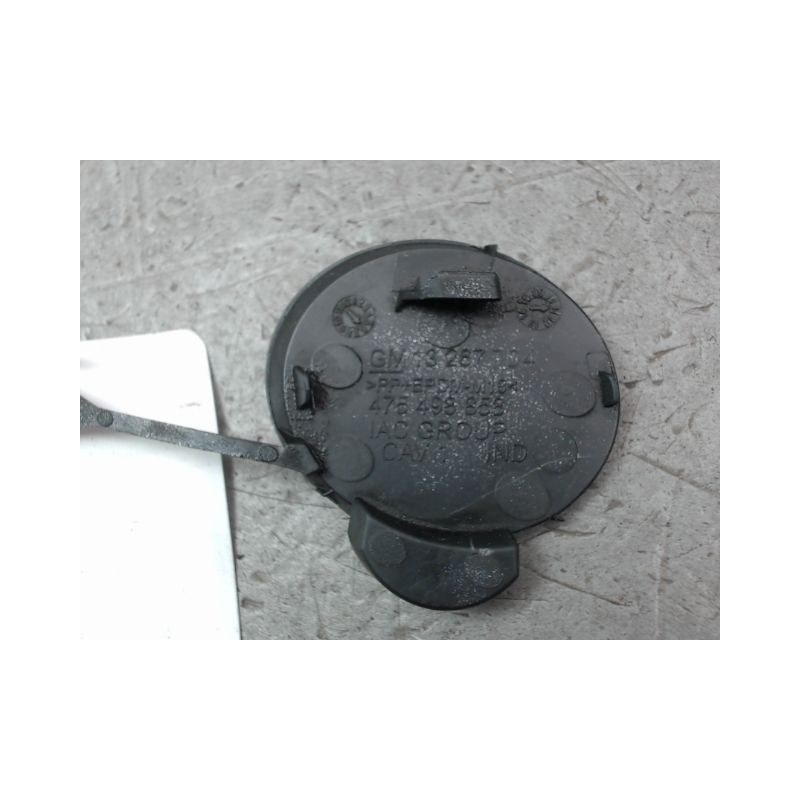 OBTURATEUR COUVRE CROCHET DE BOUCLIER AV OPEL MERIVA 2006-