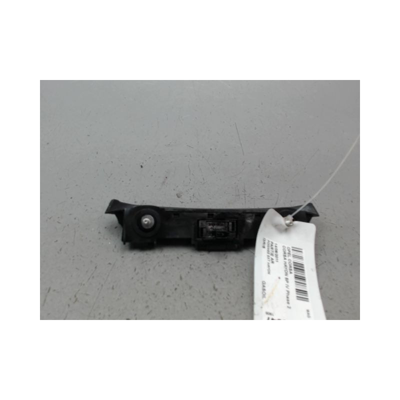 POIGNEE EXTERIEURE HAYON OPEL CORSA IV Phase 2 (D) 2011-2015