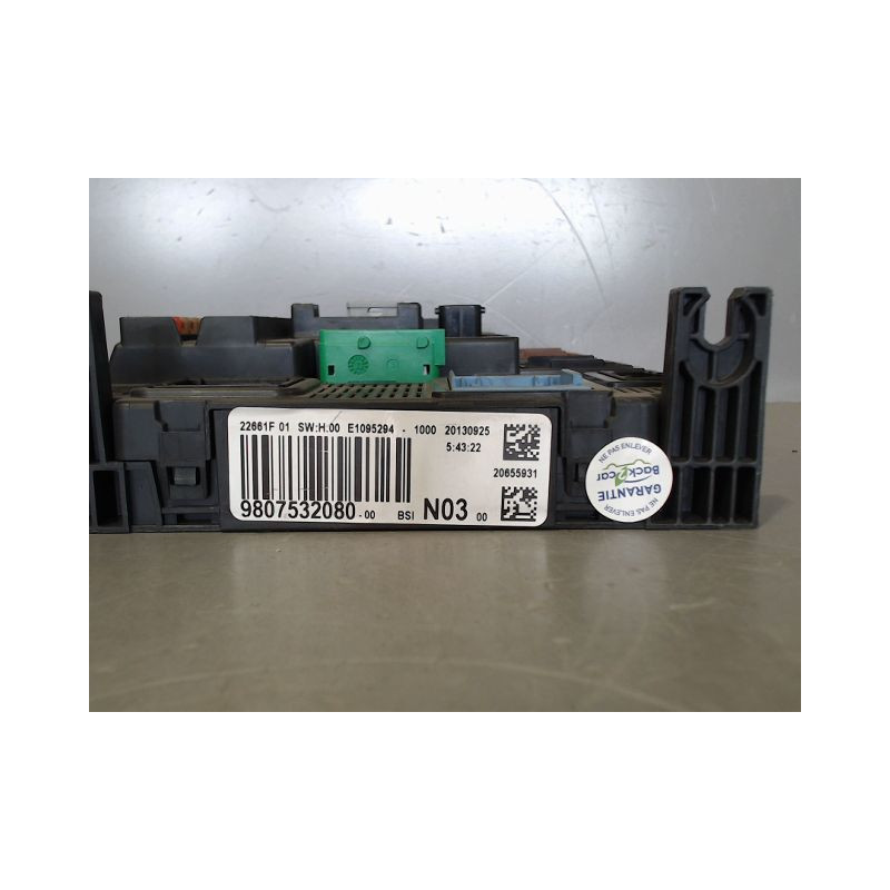 BOITIER GESTION HABITACLE PEUGEOT 2008