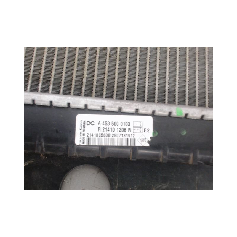 RADIATEUR RENAULT TWINGO