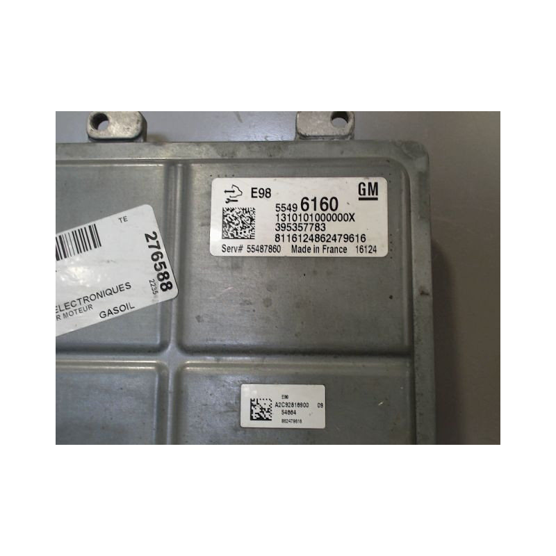 CALCULATEUR MOTEUR OPEL CORSA