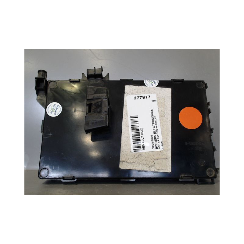 BOITIER GESTION HABITACLE RENAULT CLIO