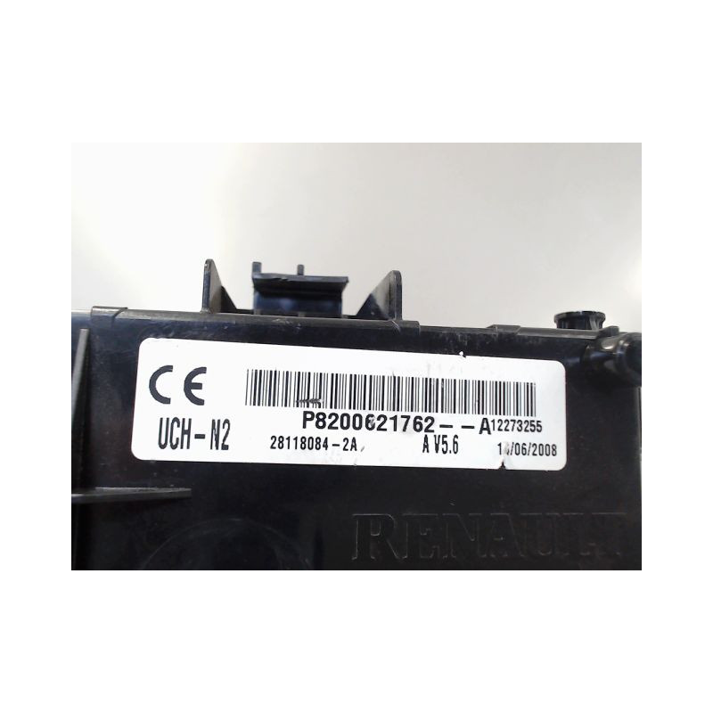 BOITIER GESTION HABITACLE RENAULT CLIO