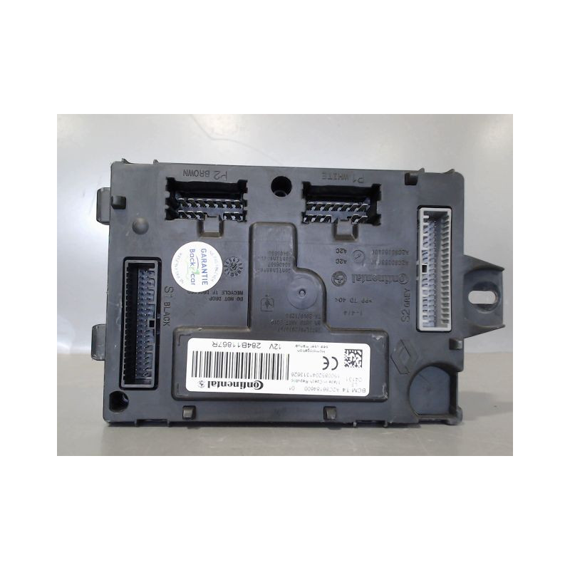 BOITIER GESTION HABITACLE RENAULT CLIO