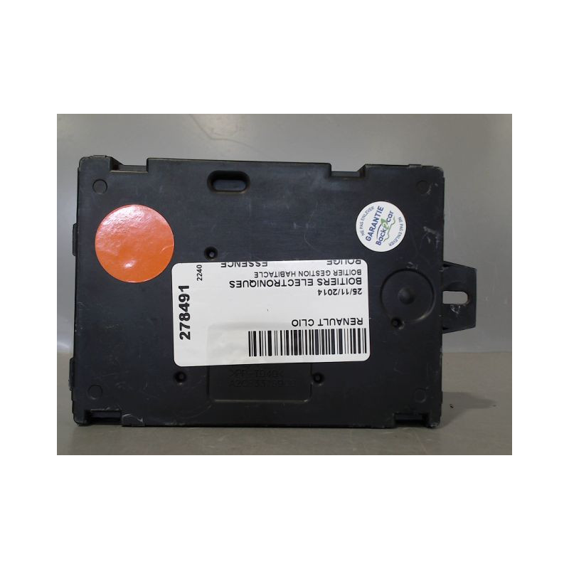 BOITIER GESTION HABITACLE RENAULT CLIO