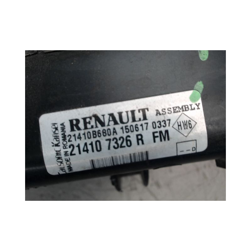RADIATEUR RENAULT CLIO