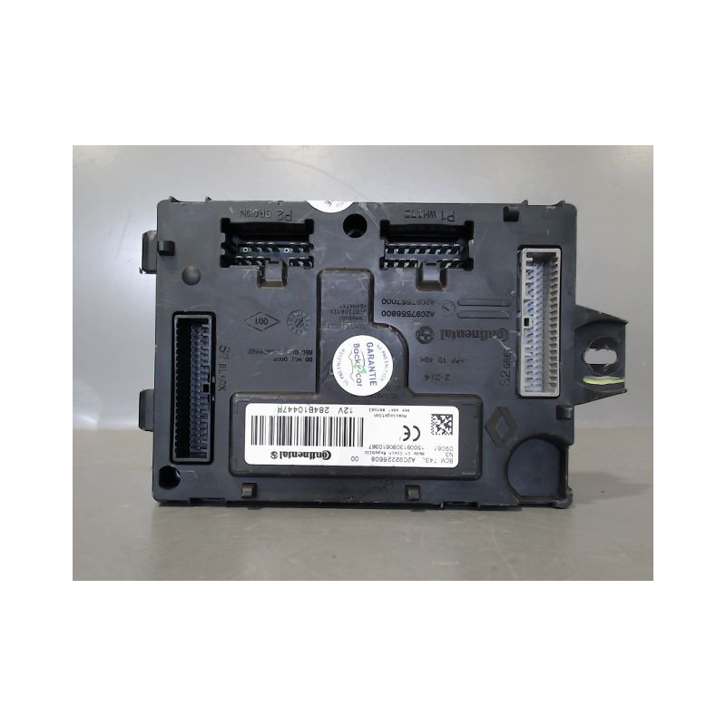 BOITIER GESTION HABITACLE RENAULT CLIO