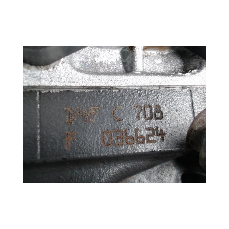 MOTEUR ESSENCE RENAULT TWINGO 1.2 16V 