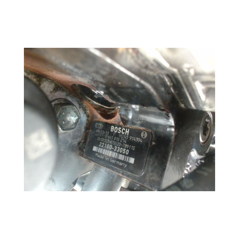 MOTEUR DIESEL TOYOTA YARIS 1.4 D-4D 