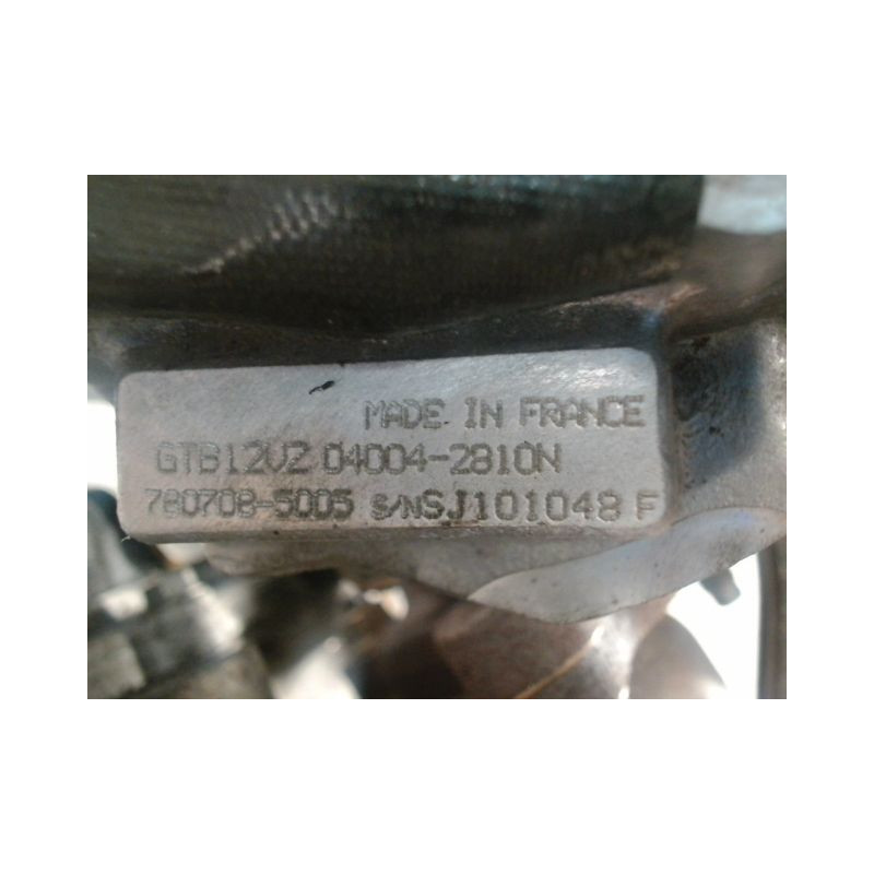 MOTEUR DIESEL TOYOTA YARIS 1.4 D-4D 