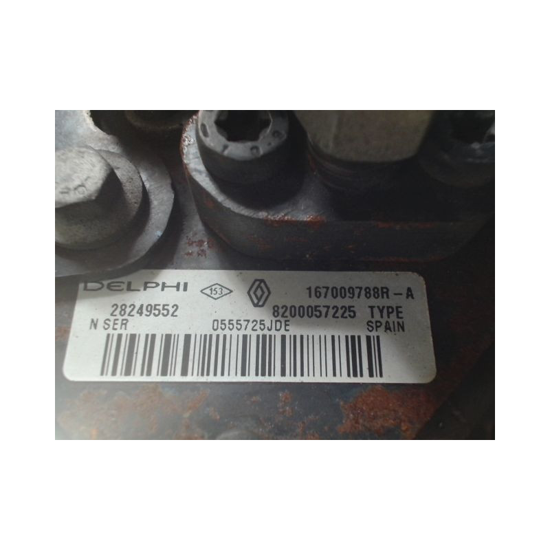 MOTEUR DIESEL RENAULT MEGANE 1.5 dCi