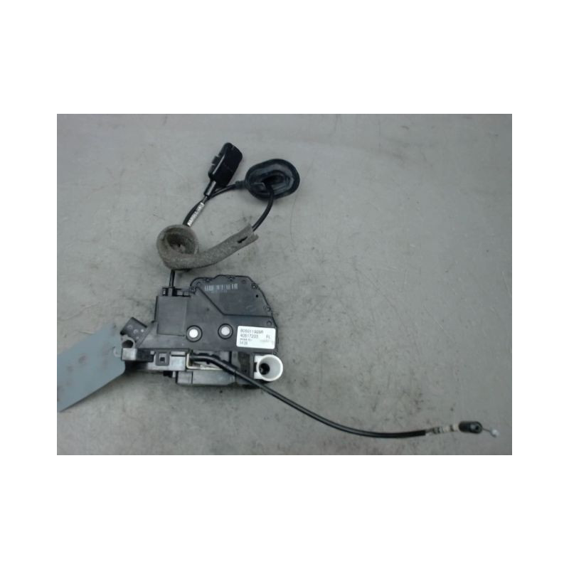 SYSTEME CONDAMNATION AVANT GAUCHE RENAULT CLIO IV 2012-