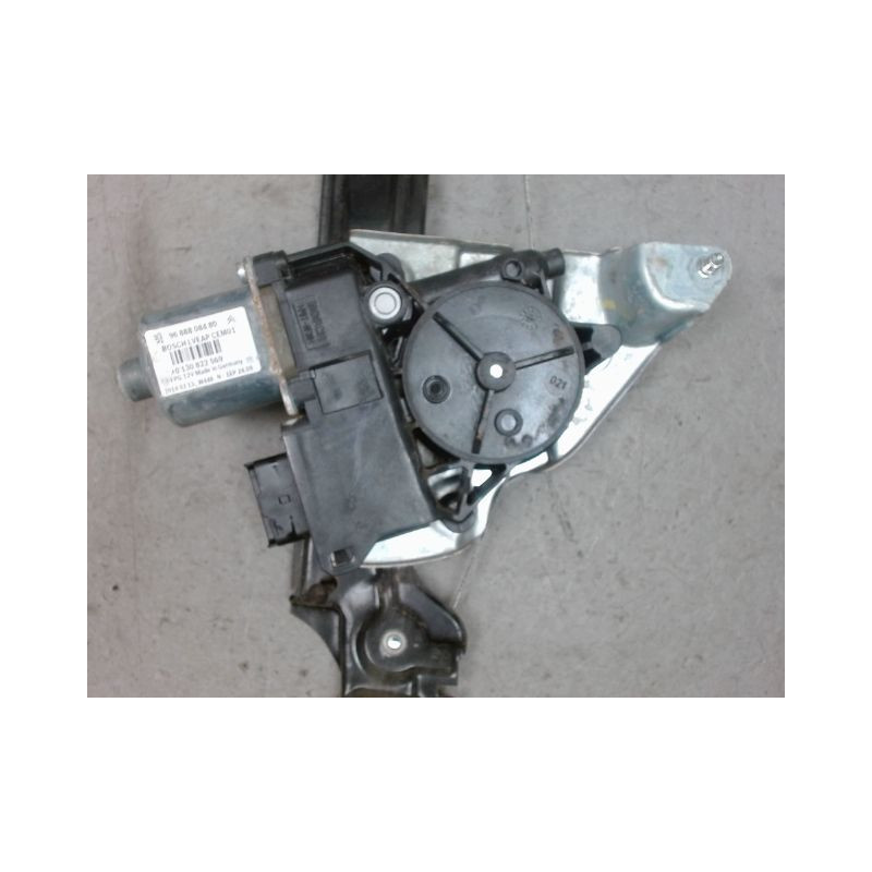 MECANISME+MOTEUR LEVE-GLACE ARRIERE GAUCHE PEUGEOT 508