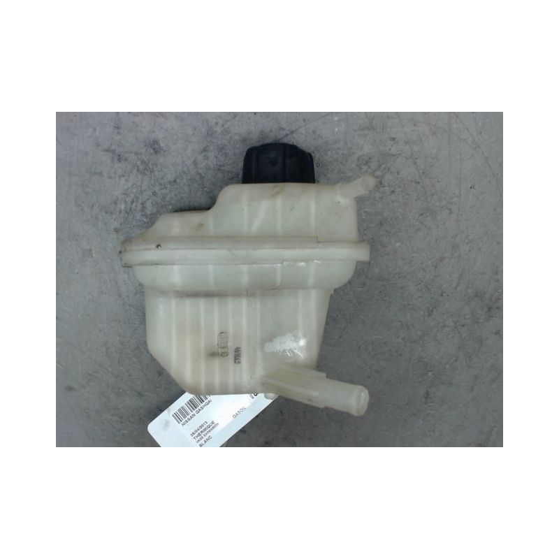 VASE EXPANSION NISSAN QASHQAI