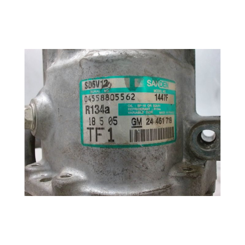 COMPRESSEUR AIR CONDITIONNE OPEL CORSA 03-06