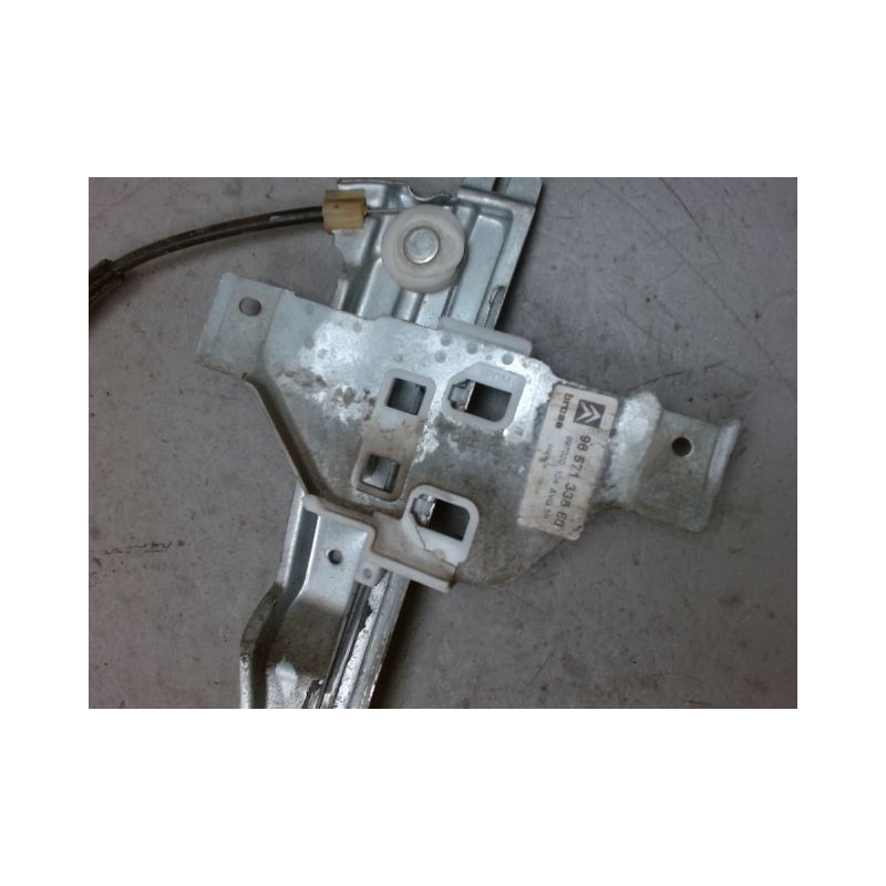 MECANISME+MOTEUR LEVE-GLACE AVANT GAUCHE CITROEN C4 04-08