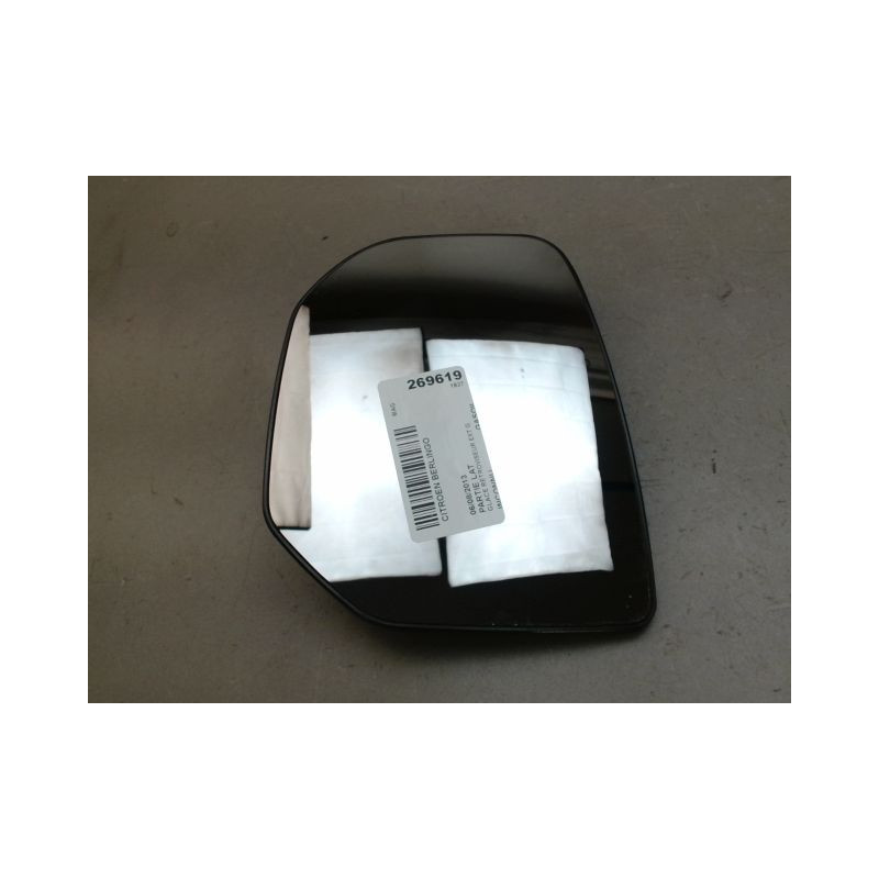 GLACE RETROVISEUR EXT G CITROEN BERLINGO