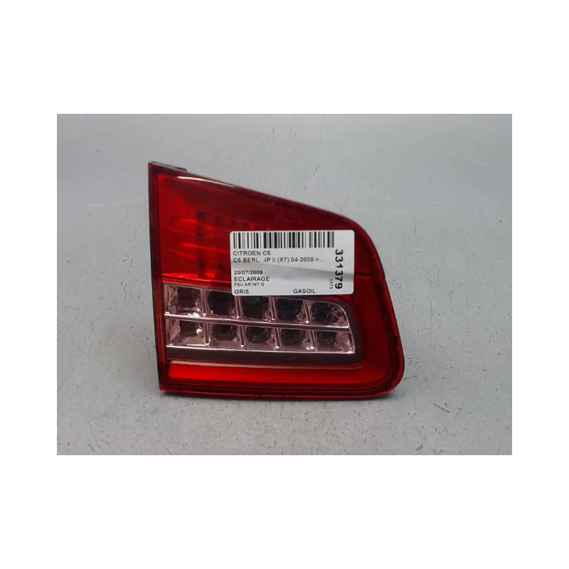 FEU ARRIERE INTERIEUR GAUCHE CITROEN C5