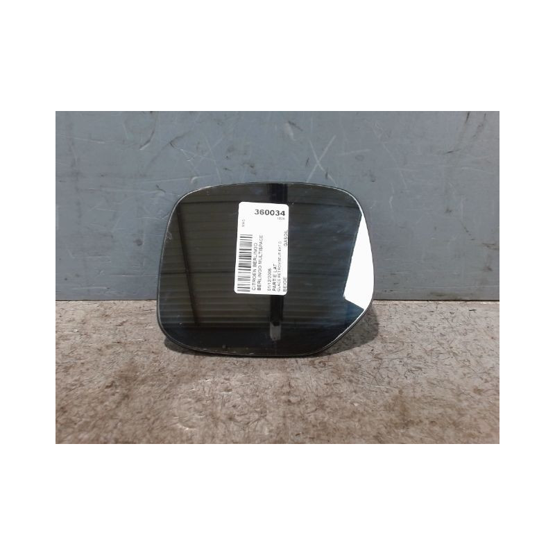 GLACE RETROVISEUR EXT D CITROEN BERLINGO MULTISPACE 2002-