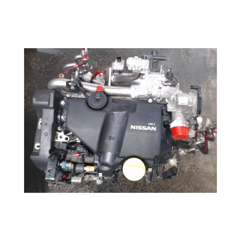 MOTEUR DIESEL NISSAN QHASQAI 2007- 1.5 dCi