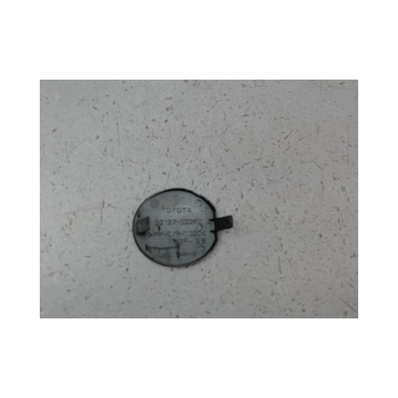 OBTURATEUR COUVRE CROCHET DE BOUCLIER AV TOYOTA YARIS II Phase 1 2005-2009